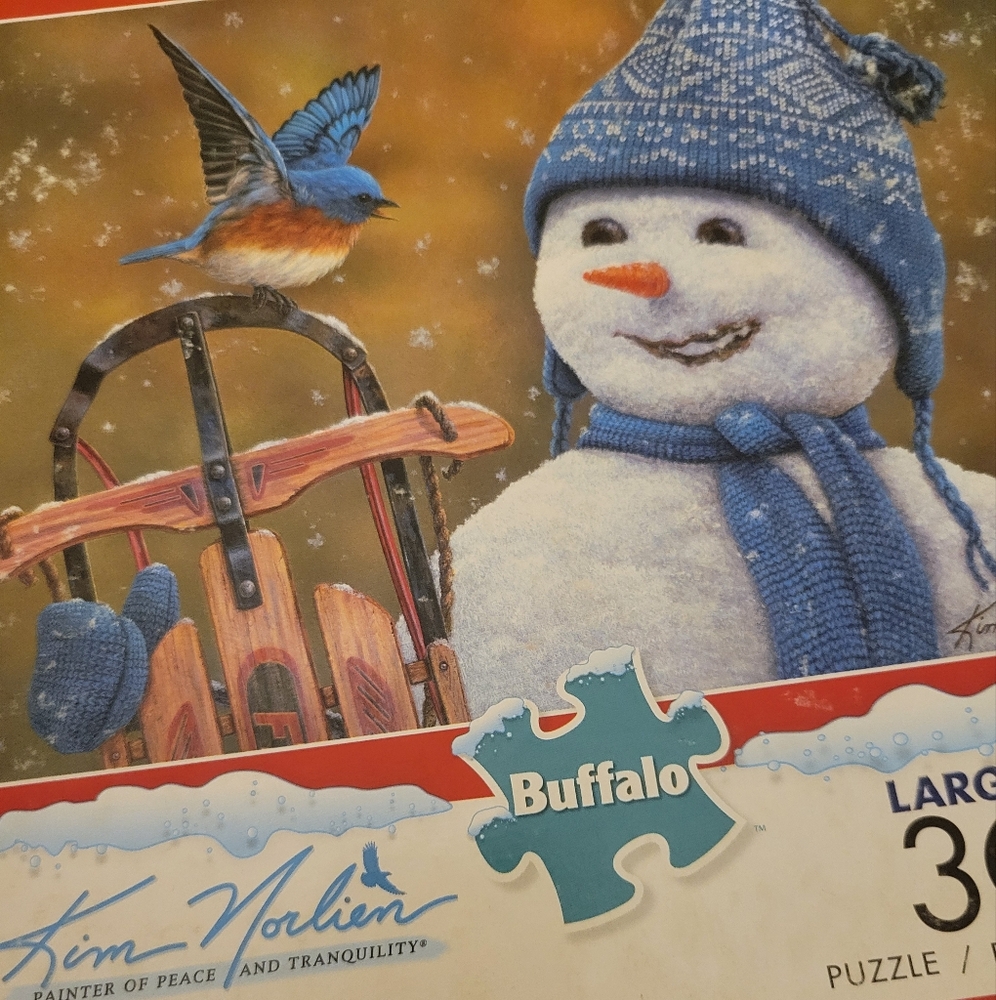 Puzzle by Kim Norlien Holiday collection.